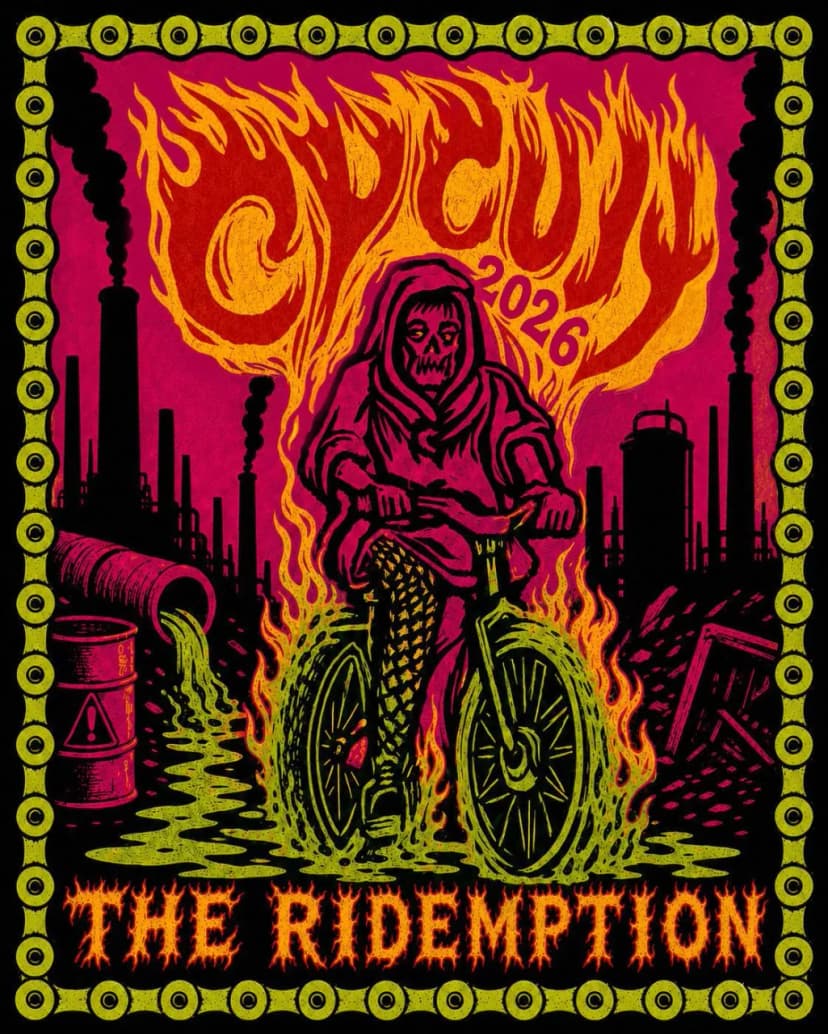 CyCult: The Ridemption key art